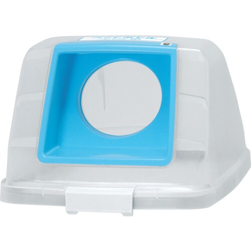 分別ペールCN90丸フタPETスカイブルー