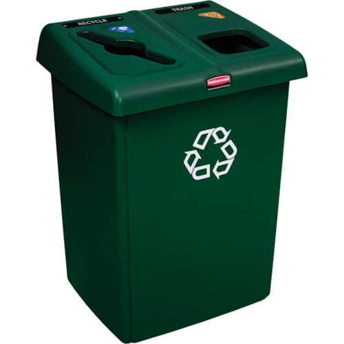 グラットンリサイクルステーション2口タイプグリーン