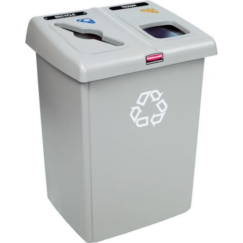 グラットンリサイクルステーション2口タイプベージュ