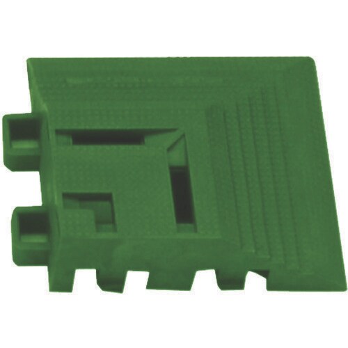 クロスラインマットエース コーナー グリ