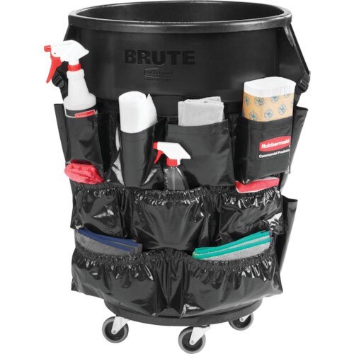 ラウンドブルートコンテナ用キャディーバッグブラック