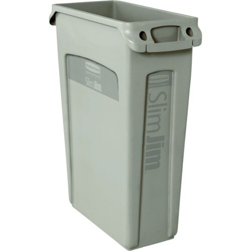 スリムジムコンテナ通気孔付き87.1Lベージュ