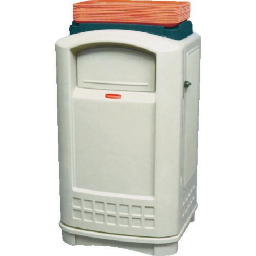 プラザコンテナトレイトップ付きベージュ