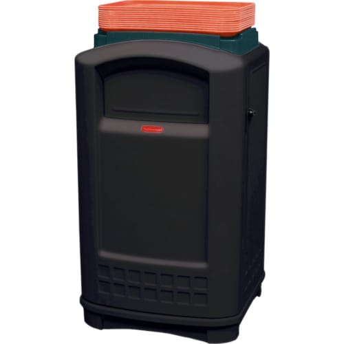 プラザコンテナトレイトップ付きブラック