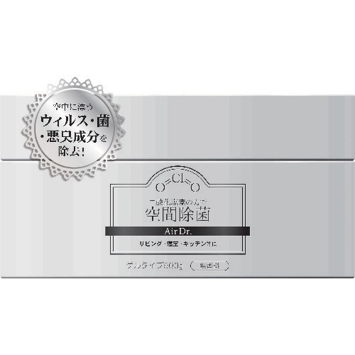 エアドクター空間除菌お部屋用ゲルタイプ500g