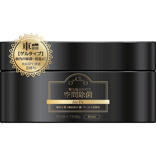 エアドクター空間除菌車用ゲルタイプ500g
