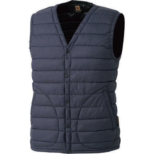 VネックベストG−39914ブラウン3L