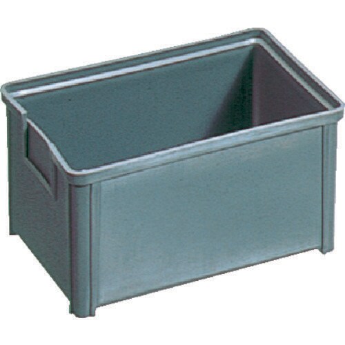 D型コンテナ(小物入れ用)D−2グレー