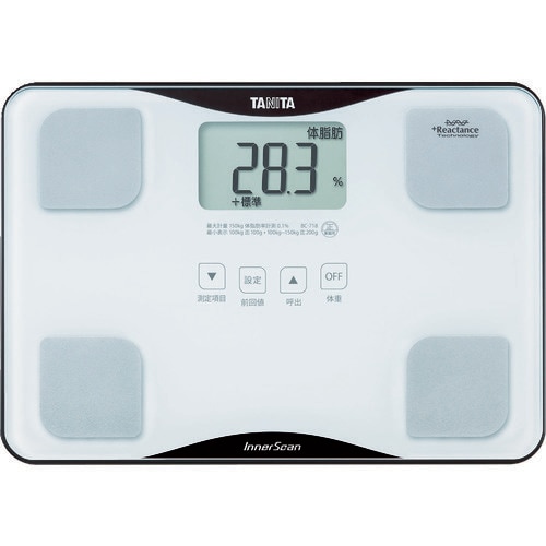 体組成計 インナースキャン BC718WH