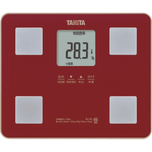 体組成計BC−722−RD