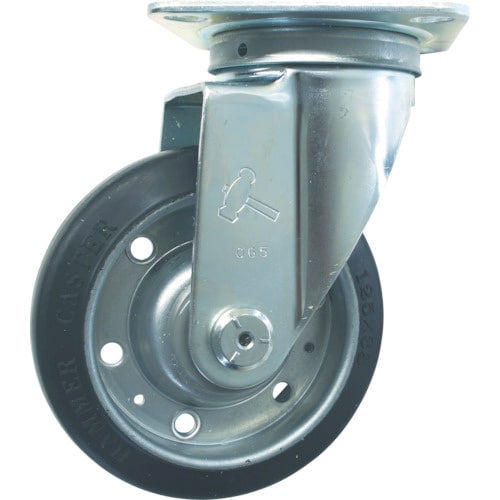 ハンドカーSM用125Φ自在キャスタ一式