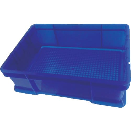 TC1−TMB TC型コンテナ 透明青