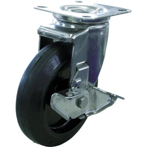 キャスターステンレス製自在車 SUSNRJ2150