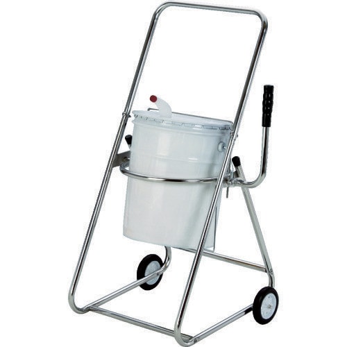 ステンレスペール缶スタンド一段式