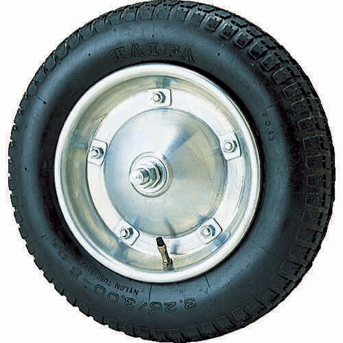 アルミホイール付タイヤ