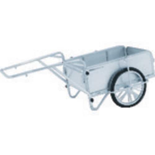 アルミ製折りたたみ式リヤカー HKM150