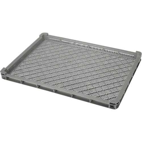 L8202 GY L型メッシュトレー