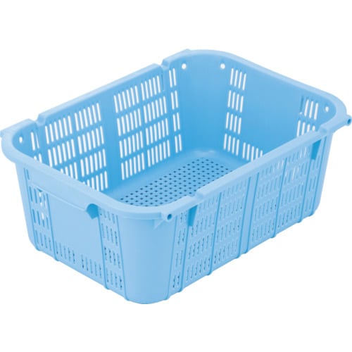 プラスケットNo.400本体37Lブルー金具なし青