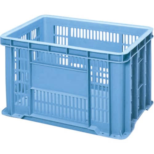 BS100 B BS型メッシュコンテナ青