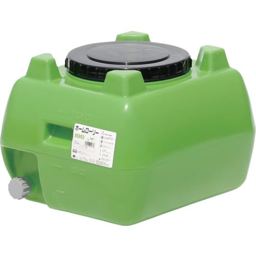 ホームローリータンク100緑