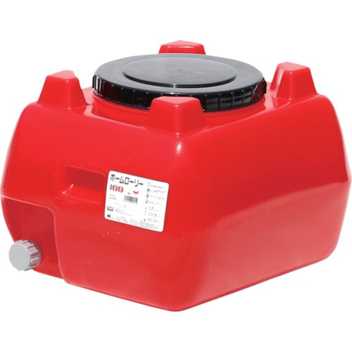 ホームローリータンク100赤