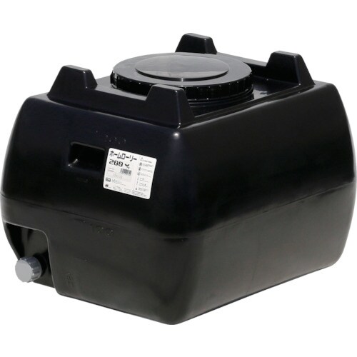 ホームローリータンク200黒