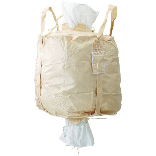 コンテナバッグ丸型ラミ付注入口・排出口付