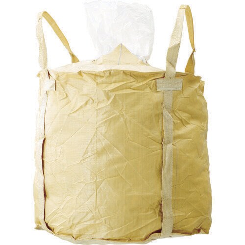 コンテナバッグ丸型注入口付