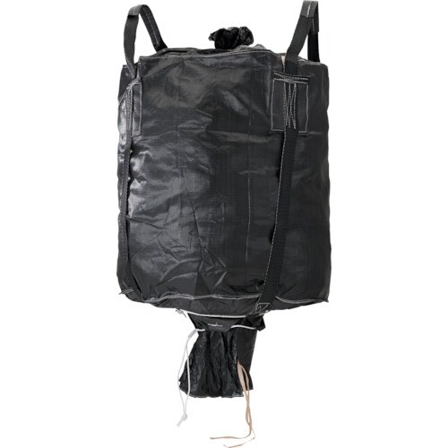 コンテナバッグ丸型水切りタイプ排出口付