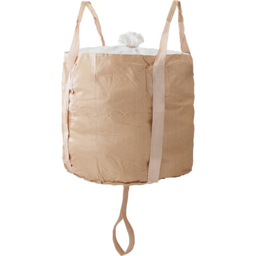 コンテナバッグ丸型500kgタイプ反転ベルト付