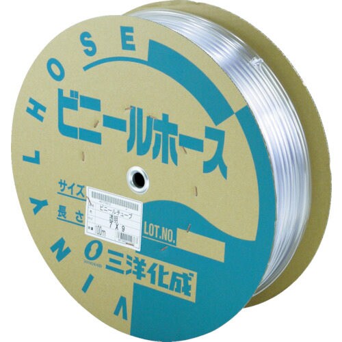 TM79D100T 透明ホース100m