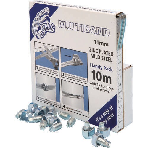 マルチバンドスクリューセット11mm幅10mタイプ