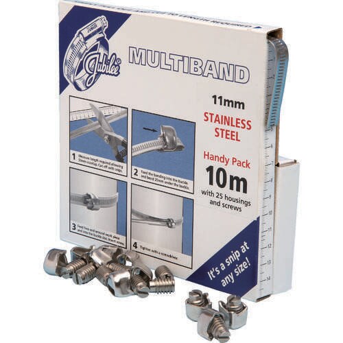マルチバンドスクリューセット11mm幅10m
