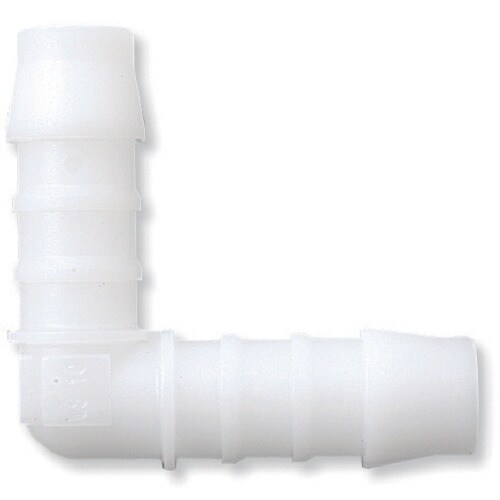 L型ホース継手(25mm)