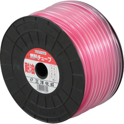 耐油燃料チューブ5×8(F−5)40m