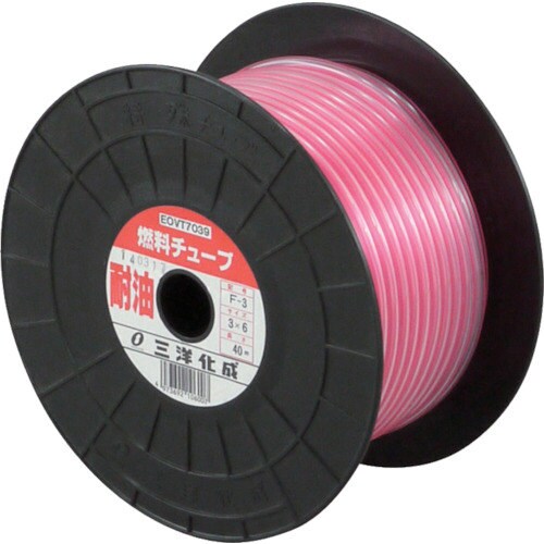 耐油燃料チューブ3×6(F−3)40m