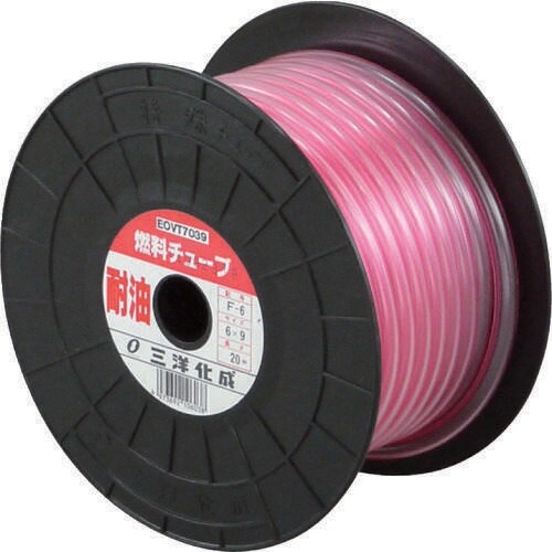 耐油燃料チューブ6×9(F−6)20m