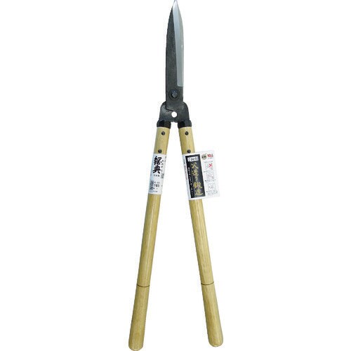 刈込鋏鋼付尺5樫柄入れ