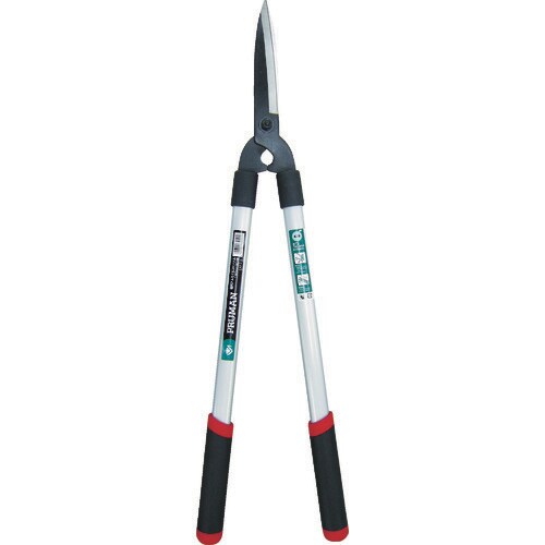 楕円アルミ450ハンドル150mm刈込鋏