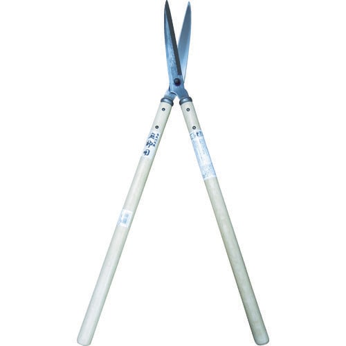 刈込鋏庭師ネジ式尺7白樫