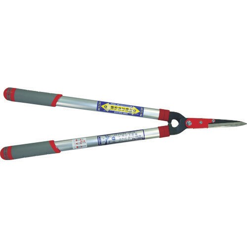 新型アルミ柄エッジ付伸縮刈込鋏