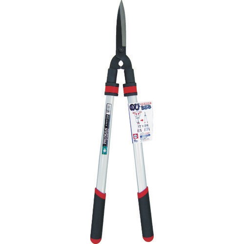 のびちぢみ伸縮自在刈込鋏