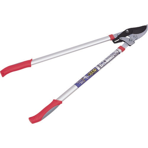 新型アルミ柄超強力太枝切鋏(ラチェット式)