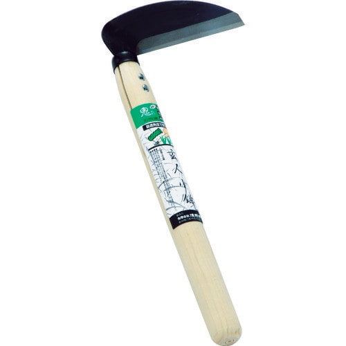 (刃物鋼)玄人小鎌(左きき用)105mm