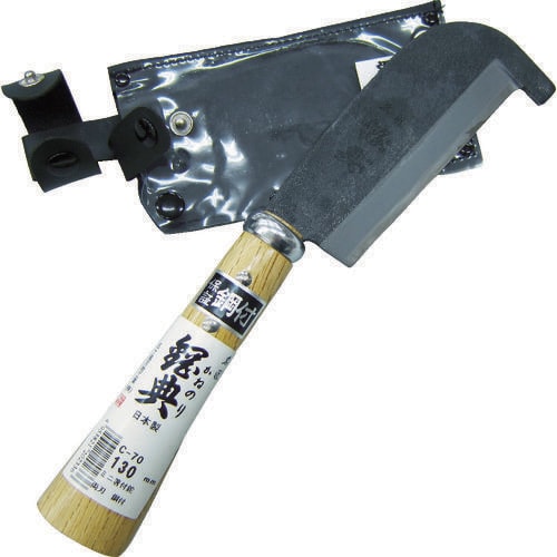 両刃ミニ箸付鉈鋼付完全包装