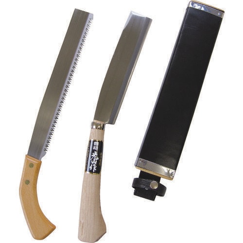 光山作2丁差腰鉈(鋸/鉈)