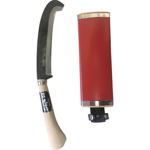 光山作つる切鉈鞘入安来鋼付