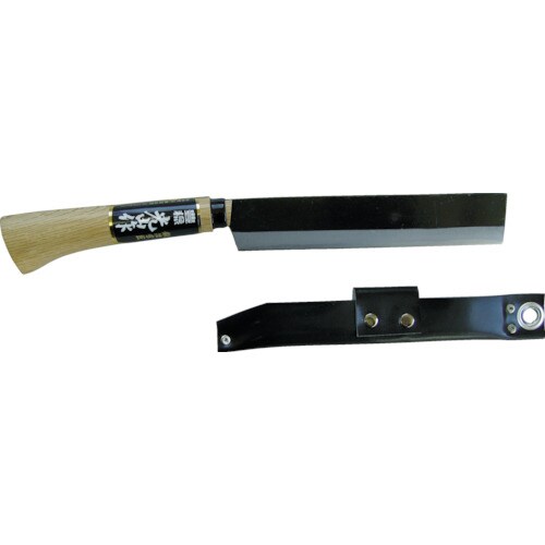 光山作竹割鉈安来鋼付