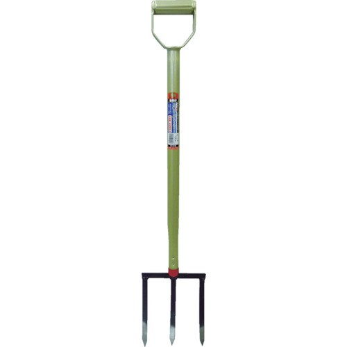 土起こしフォーク3本爪