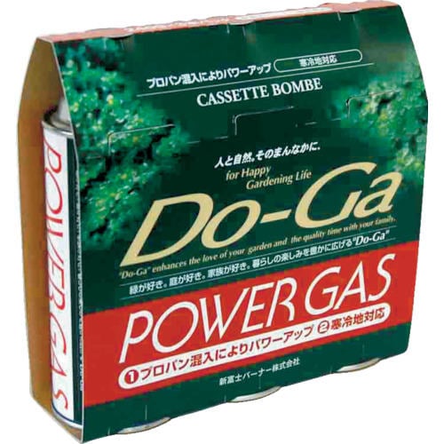 Do−Gaパワーガス3本組